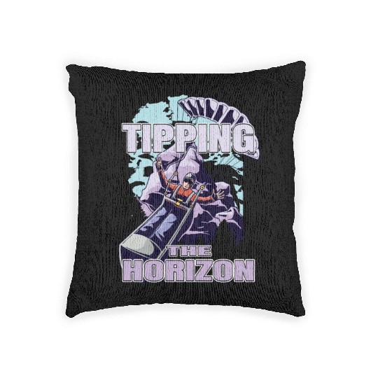 Tipping the Horizon Woven Pillows