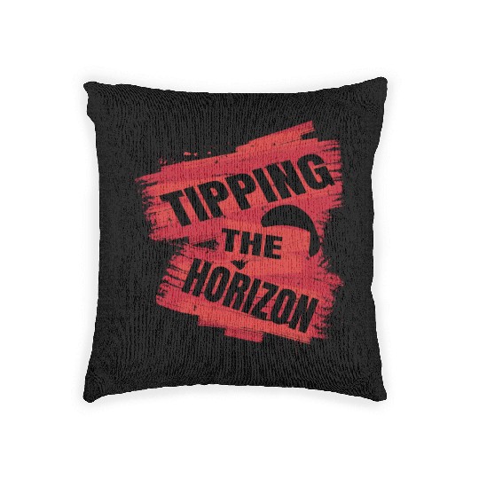 Tipping the Horizon Woven Pillows