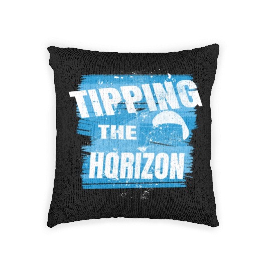 Tipping the Horizon Woven Pillows