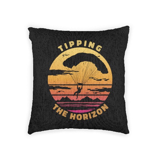 Tipping the Horizon Woven Pillows