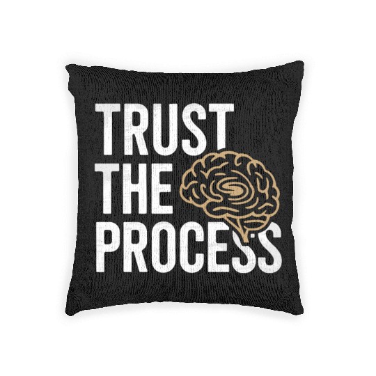 Understanding Psychology Mind and Behavior Woven Pillows