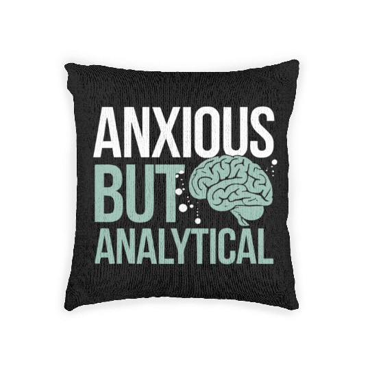 Understanding Psychology Mind and Behavior Woven Pillows