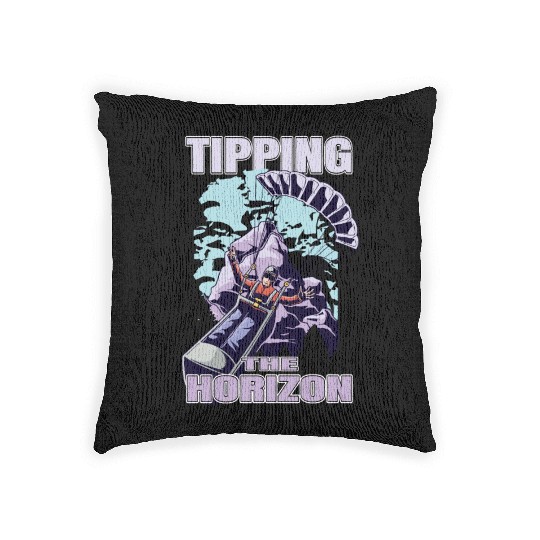 Tipping the Horizon Woven Pillows