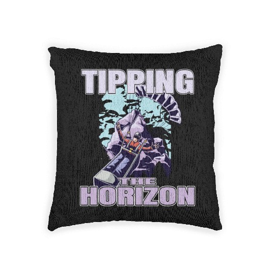 Tipping the Horizon Woven Pillows