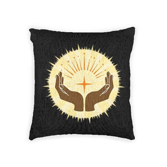 Giving back Philanthropy Community support Volunte Woven Pillows
