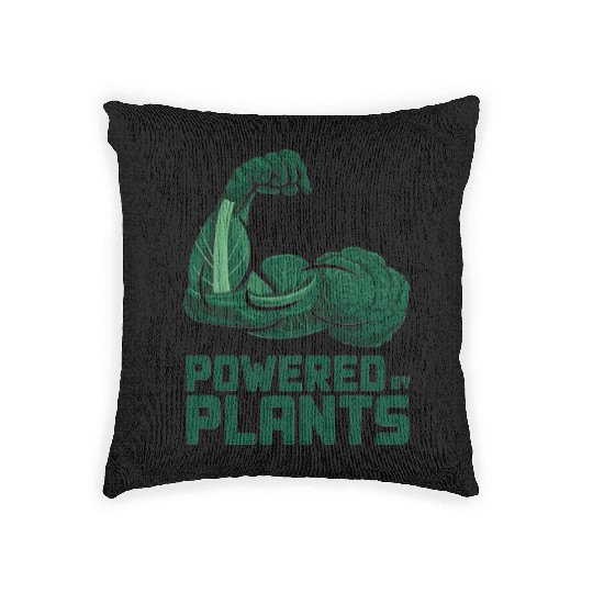 Powered By Plants Cool Trend Vegan Woven Pillows