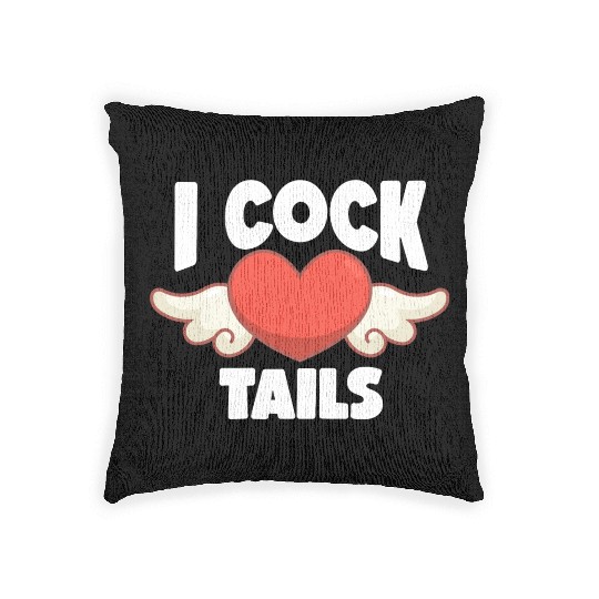 Funny I Love Cocktails 8 Woven Pillows