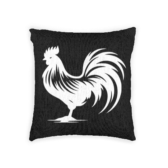 Classic Farm Gockel Woven Pillows