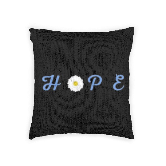 Hope Floral Crewneck Woven Pillows - Unisex Midweight