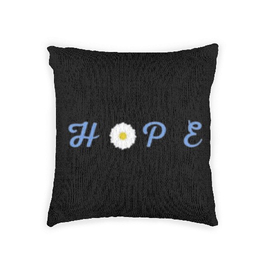 Hope Floral Crewneck Woven Pillows - Unisex Midweight