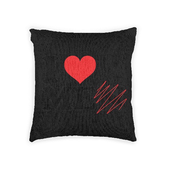 i love me not men. Funny I love myself Woven Pillows