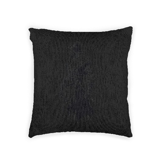 Black Warrior Sketch Power Fantasy Art 7 Woven Pillows