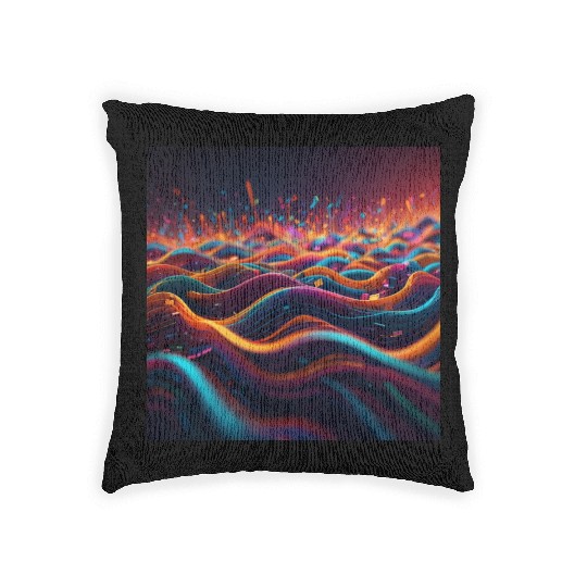 Leonardo Lightning XL Woven Pillows