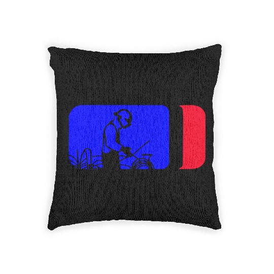 Major League Welder Sticker – Welding Logo Style D Woven Pillows