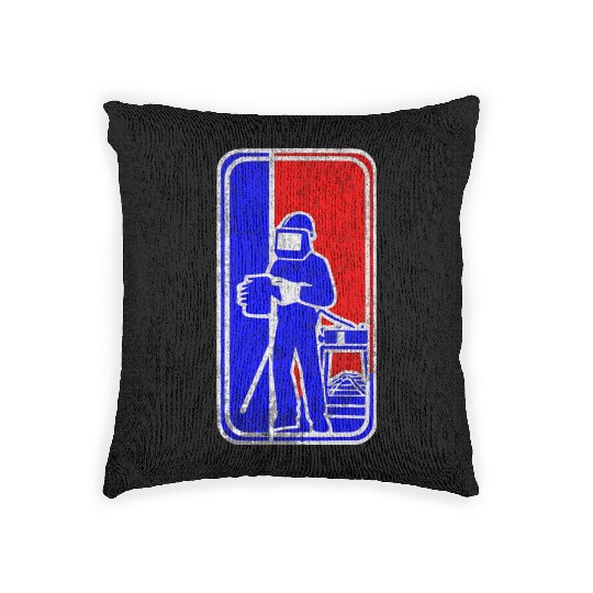 Major League Welder Sticker – Iconic Welder Life D Woven Pillows