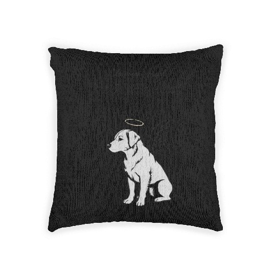 Rest in Peace, Dear Friend Woven Pillows