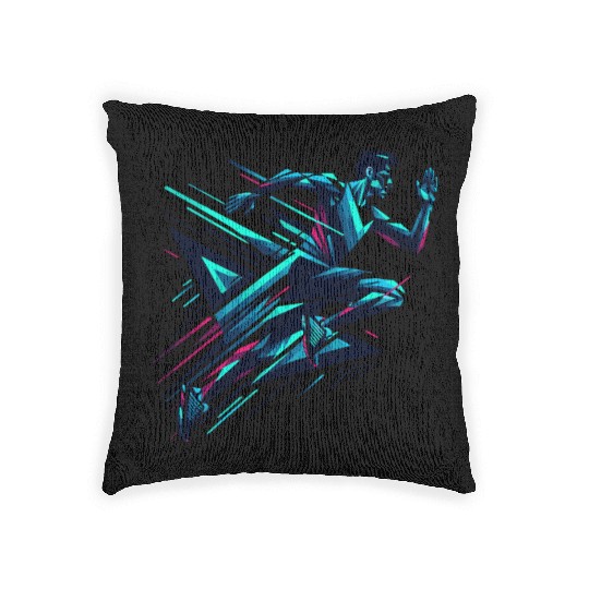 Marathon Running Endurance Running Training Woven Pillows