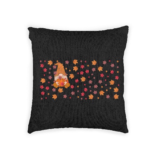 GOBBLE TURKEY PODIATRIST FUNNY THANKSGIVING Woven Pillows