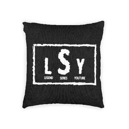 Legend Series Youtube Woven Pillows