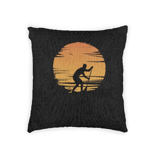 Stand Up Paddle Leisure Vacation Woven Pillows