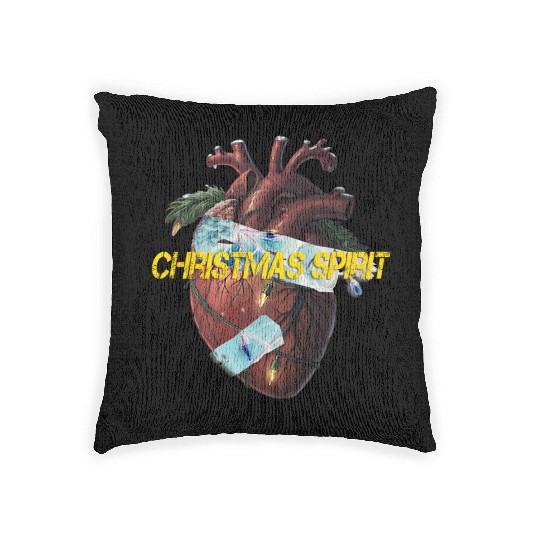 Christmas Spirit Woven Pillows