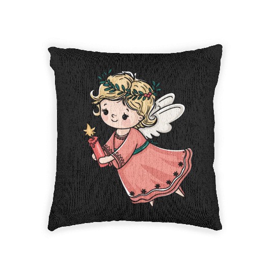 Retro christmas, Christmas vibes, Merry Christmas Woven Pillows