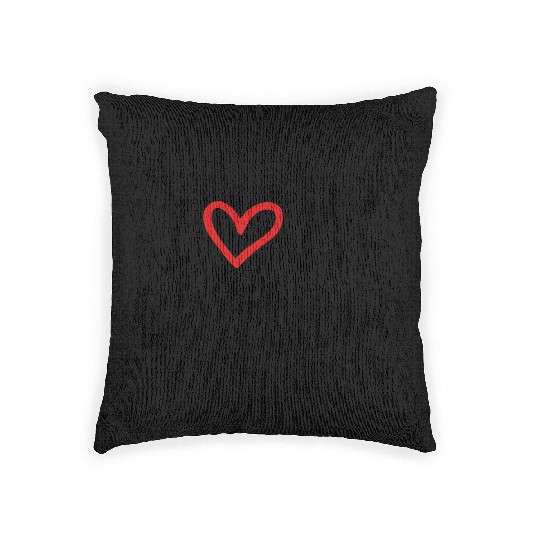 I Love My Boyfriend Woven Pillows