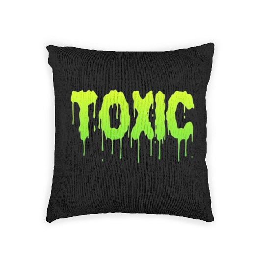 TOXIC Woven Pillows