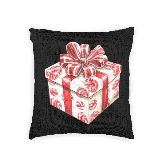 Merry Christmas, Christmas Vintage Woven Pillows