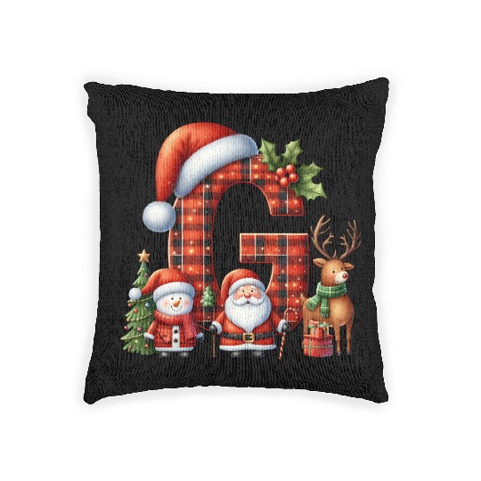 Merry Christmas, Christmas Vintage, Christmas Woven Pillows