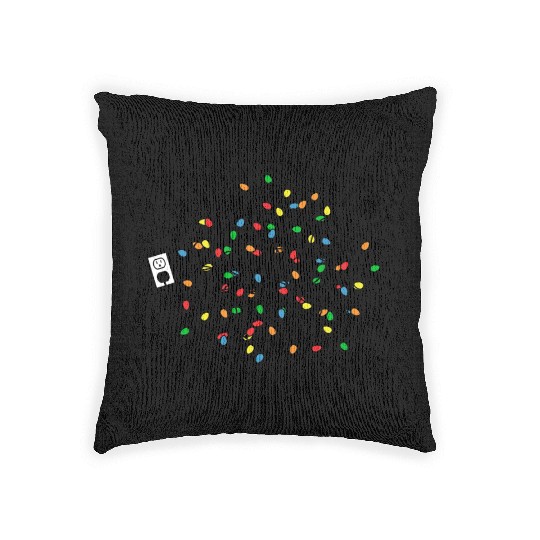 Merry Christmas, Christmas Vintage Woven Pillows