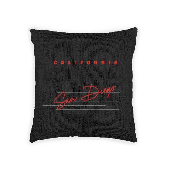 San Diego Woven Pillows