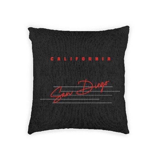 San Diego Woven Pillows