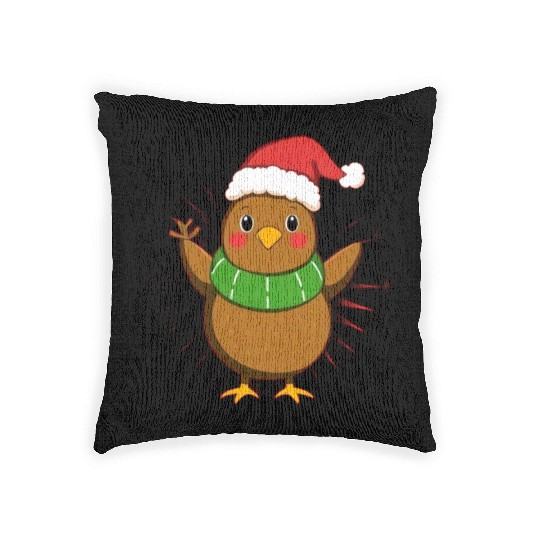 Vintage Christmas 2025: Retro Holiday Cheer Desig Woven Pillows