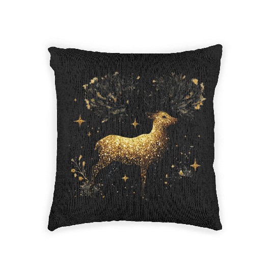 Merry Christmas, Christmas Vintage Woven Pillows