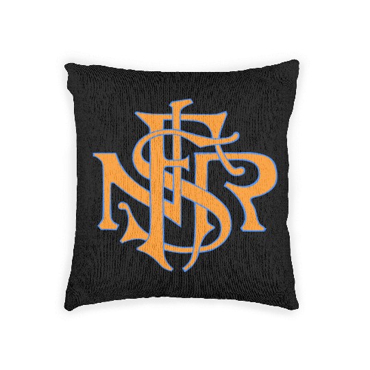 Our Lady of the Rosary of Fátima - NSRF monogram Woven Pillows