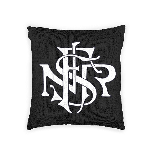 Our Lady of the Rosary of Fátima - NSRF monogram Woven Pillows