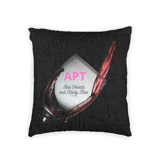 korean drinking games APT Woven Pillows