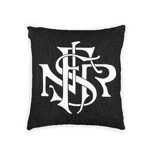 Our Lady of the Rosary of Fátima - NSRF monogram Woven Pillows