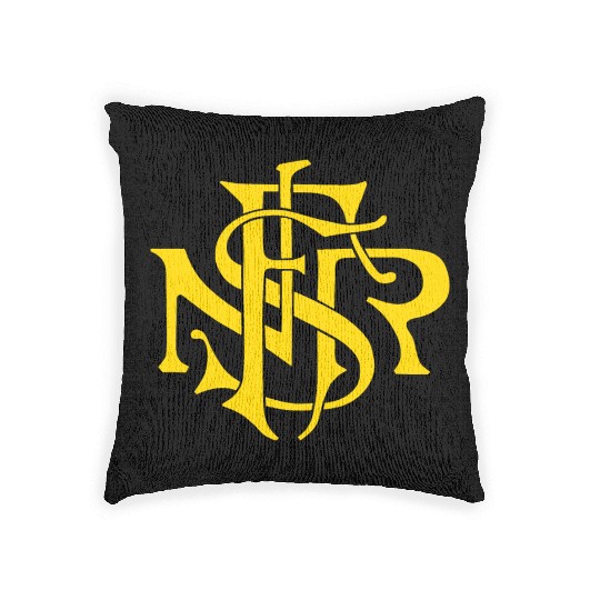 Our Lady of the Rosary of Fátima - NSRF monogram Woven Pillows