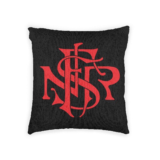 Our Lady of the Rosary of Fátima - NSRF monogram Woven Pillows