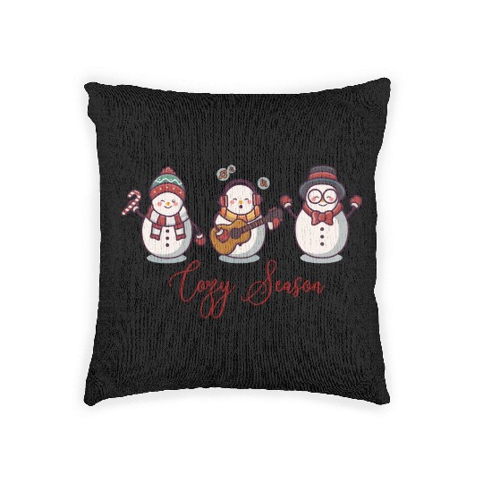 Cozy Season Woven Pillows
