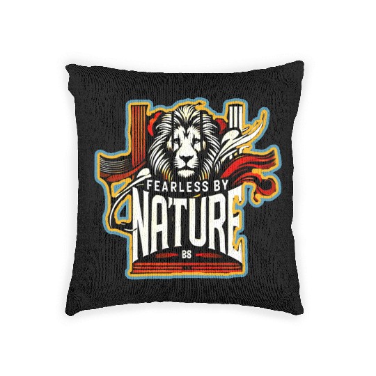 Fearless By Nature Woven Pillows