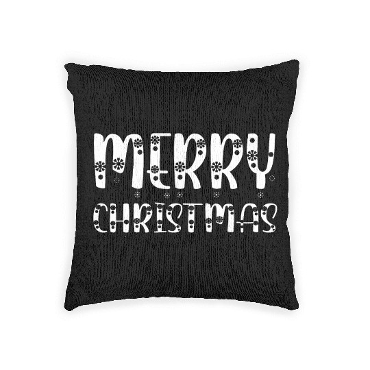 Winter Wonderland Wishes : Merry Christmas Woven Pillows