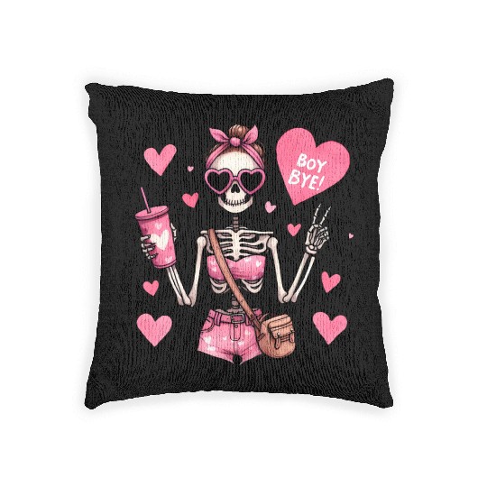 Valentines Day, Valentine Retro Woven Pillows