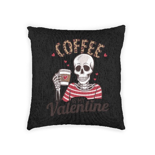 Valentines Cute, Valentine Day Woven Pillows