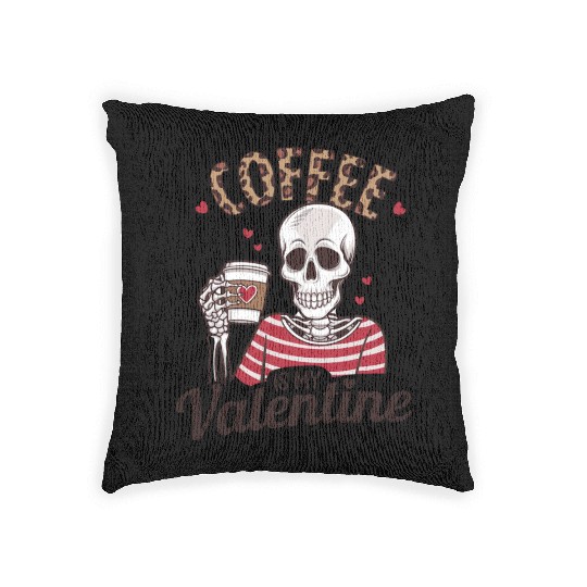 Valentines Cute, Valentine Day Woven Pillows