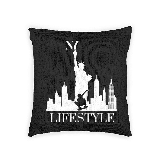 NEW YORK CITY LIFESTYLE Woven Pillows