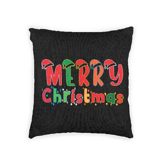 Winter Wonderland Wishes Woven Pillows