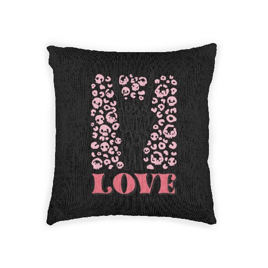 Valentines Day, Valentine Retro Woven Pillows